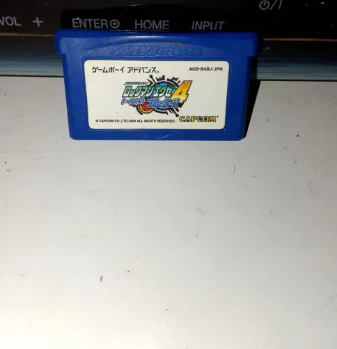 Megaman Network 4 - GBA - original! Jap