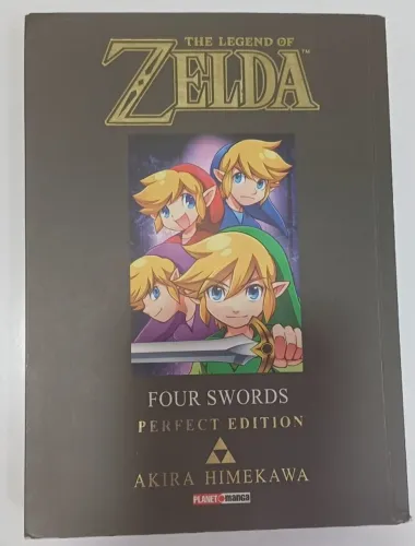 Mangá The Legend of Zelda - Four Swords (Perfect edition) editora Planet Manga