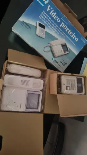 KIT VIDEO PORTEIRO ELETRONICO
