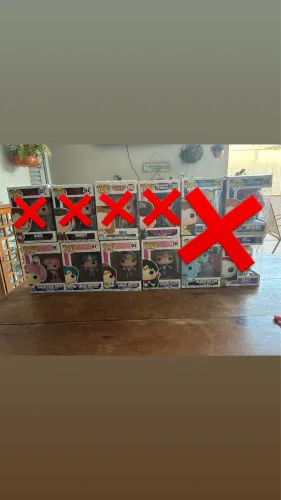 Lote Funko Pop Sailor Moon