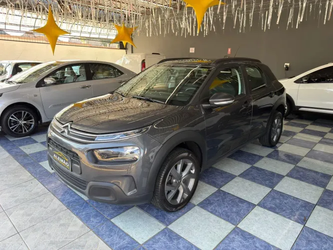 Citroen C4 Cactus Feel 1.6 16V Flex Aut. 2020