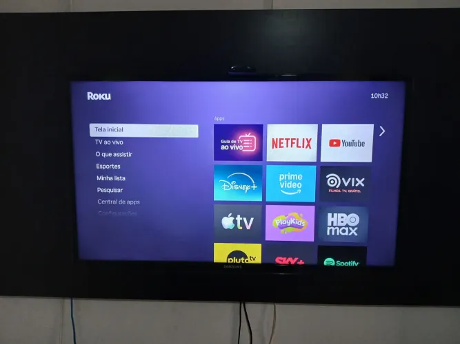 TV SAMSUNG 40 FULL HD.