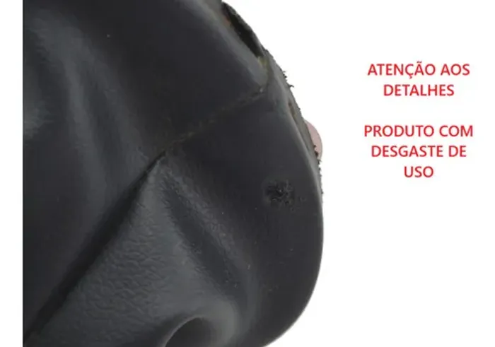 Coifa Alavanca Cambio Console Renault Sandero 2015 Original