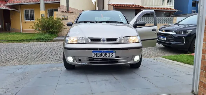 Fiat Palio ELX 1.0 MPI Fire 16V 4P (25 Anos) 2001