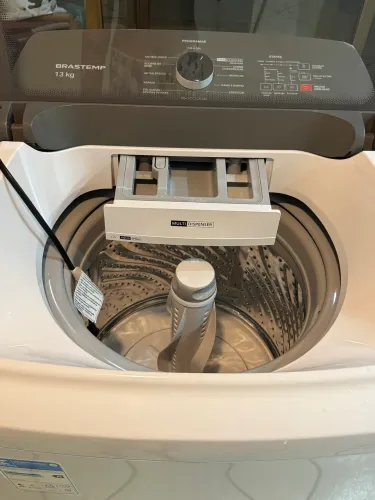 *VENDO Lavadora de Roupas Brastemp 13kg Cesto Inox* Semi nova