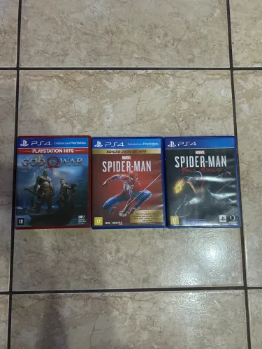 3 Jogos Ps4