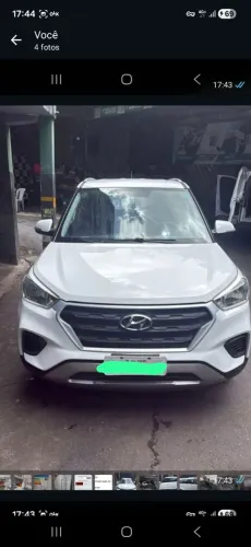 Hyundai Creta Attitude 1.6 16V Flex Mec. 2017