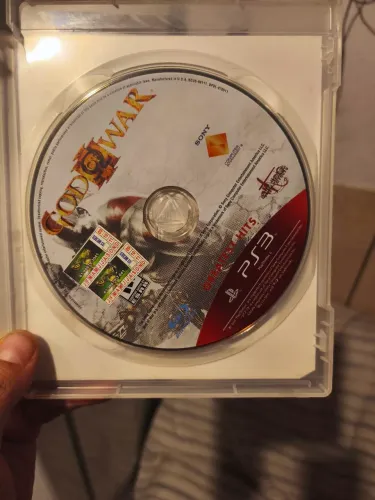 God of war III PS3 jogo original sem nenhum arranhão 