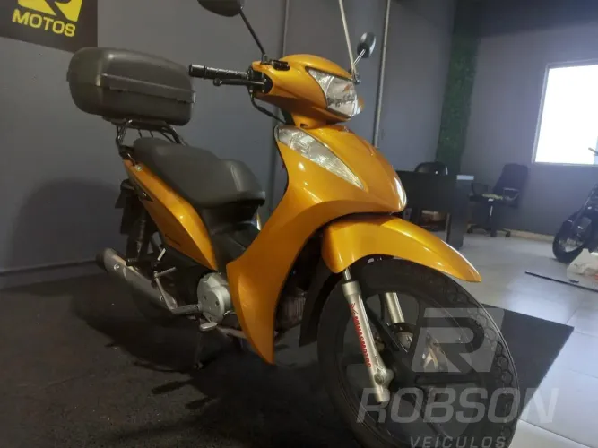BIZ 125 125 EX/ 125 EX FLEX AMARELA 2011/2011