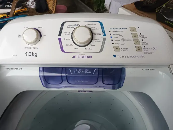 Lavadora de roupa ELECTROLUXde 13kg.