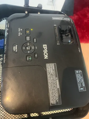 Projetor Epson PowerLite S12+