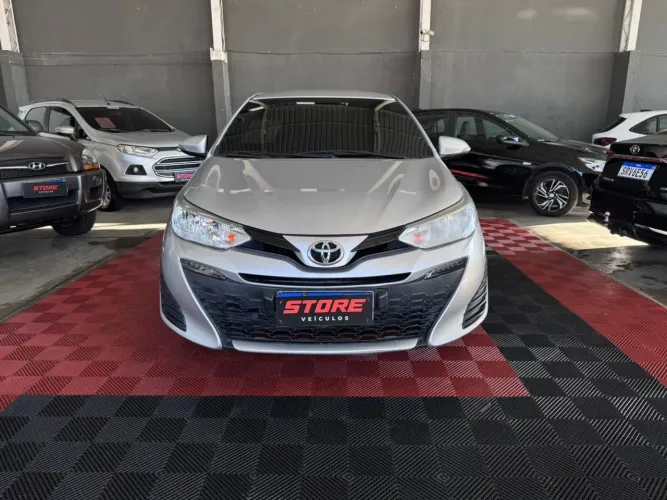Toyota Yaris XL Plus Con. 1.5 Flex 16V 5P AUT 2021