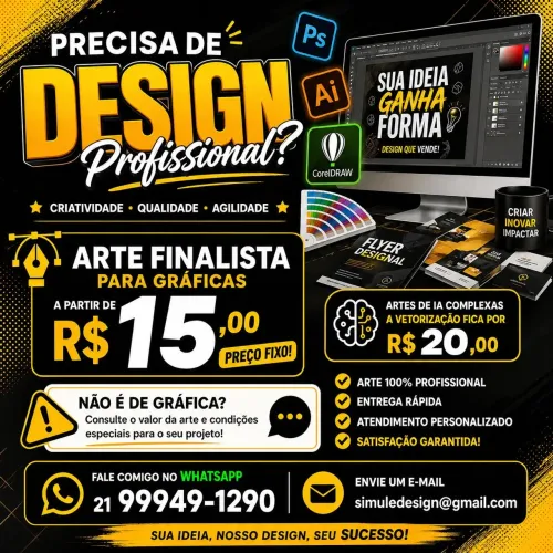 DESIGN - ARTE FINALISTA 