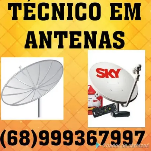 Serviços de ANTENAS 