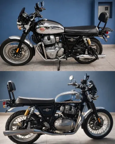 Royal enfield interceptor 650