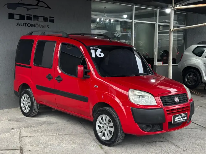 Fiat Doblo Attractive 1.4 Fire Flex 8V 5P 2016
