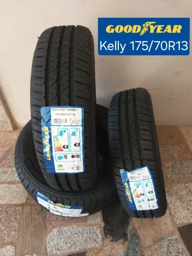 Kit 4 Pneus  Goodyear Kelly 175 70r13 