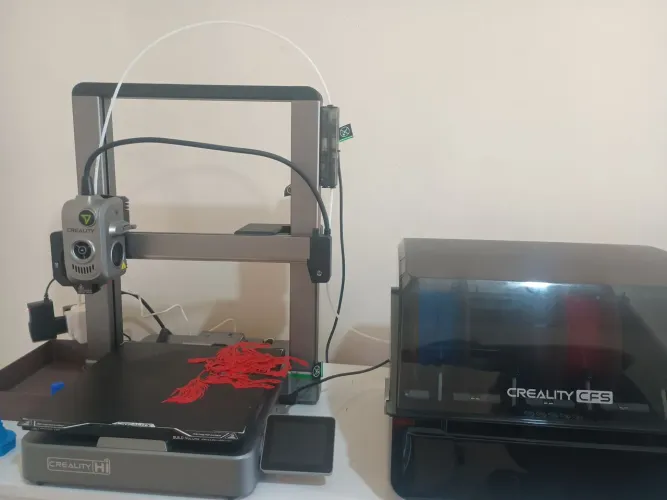 Impressora 3D Creality Hi + CFS Combo - 4 meses de uso