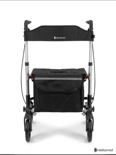 Andador Dellamed D14 - 100% NOVO (Sem Uso) | Conforto e Segurança