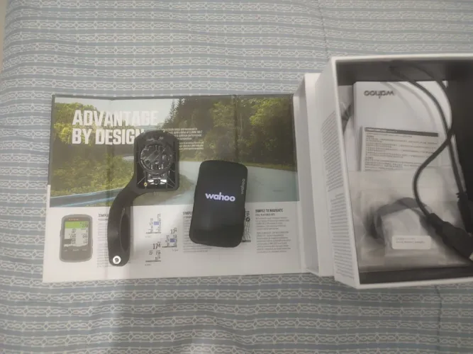 GPS ciclismo Wahoo Element Bolt V2. Novissimo