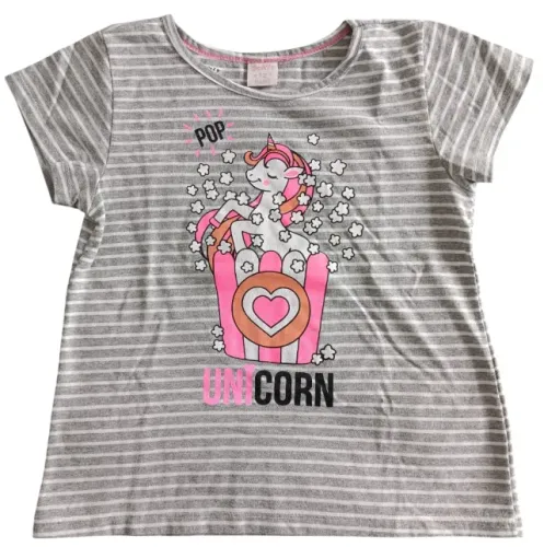 Camiseta infantil unicorn - Yeapp