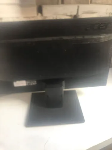 Monitor para retirar peças