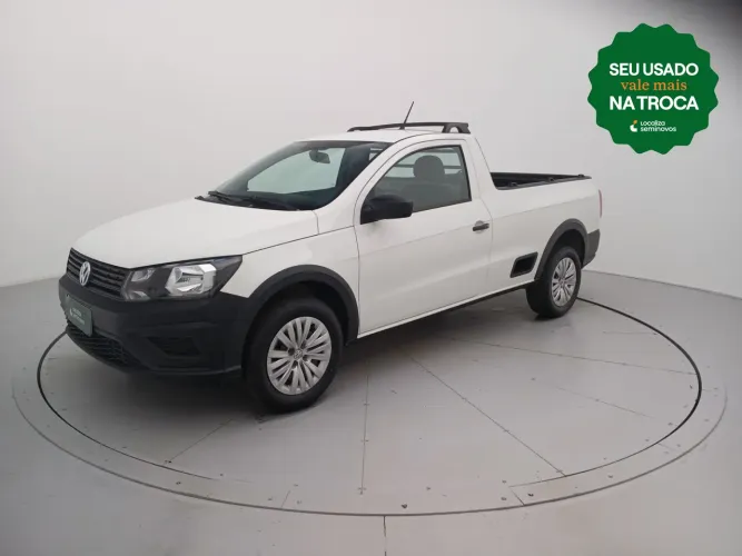 Volkswagen Saveiro 1.6 MI/ 1.6 MI Total Flex 8V (álcool) 2023