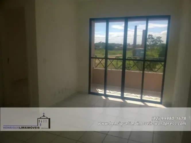 Apartamento para alugar no residencial Allegro em Maceió