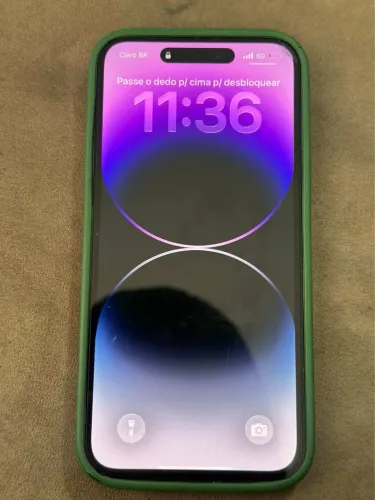 14 PRO MAX 128gb roxo