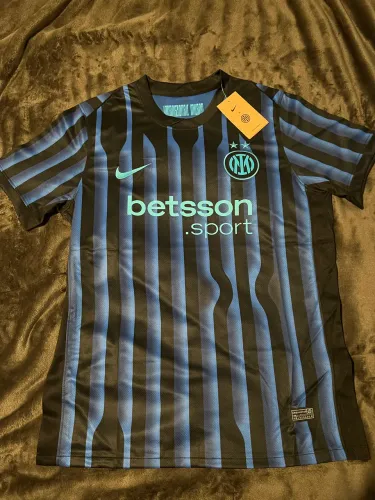 Camisa inter de milão modelo torcedor