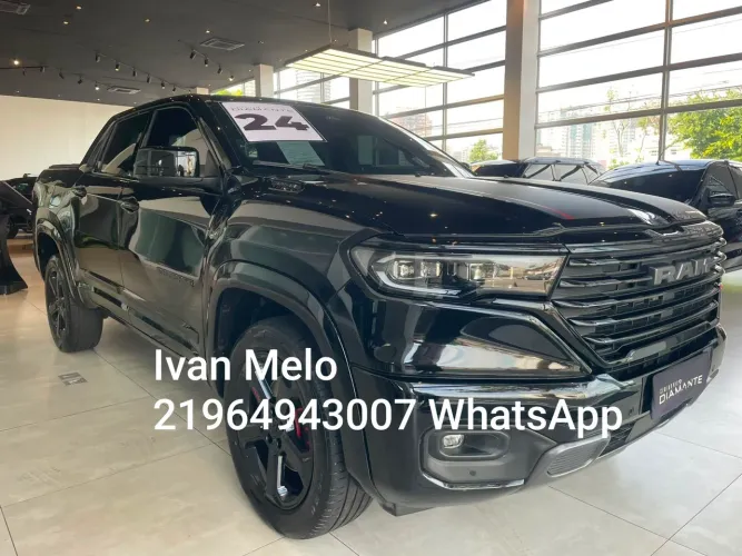 Ram Rampage R/T Hurric. 4 2.0 TB CD 4X4 Aut. 2024
