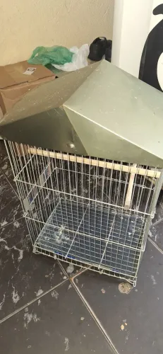 Gaiola de metal