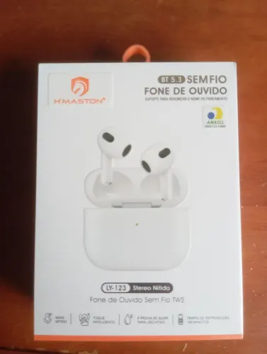 Fone de ouvido bluetooth