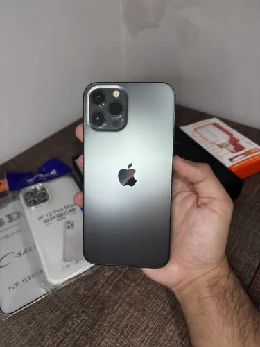 iPhone 12 Pro Max (256GB) - Imperdível!