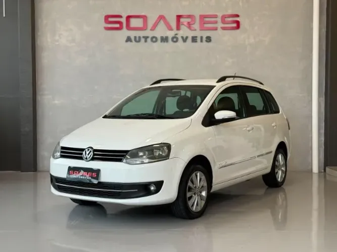 Volkswagen Spacefox Sportline/highline 1.6 T.flex 2011