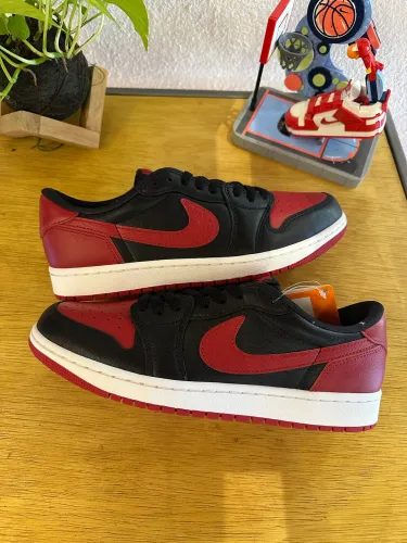 Air Jordan 1 Low ?Bred?