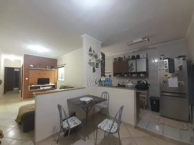Apartamento Sem Condomínio à venda, 2 quartos, 1 suíte, 1 vaga, Vila Pires - Santo André/S