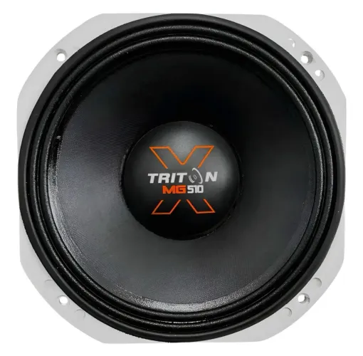 Alto Falante Médio Grave Triton Mg510x 10 Pol Cor Branco