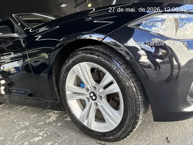 Rodas BMW 320i Pneu 225/50 Aro 17