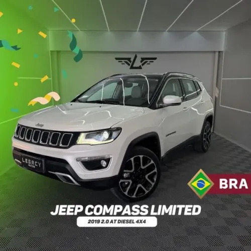 Jeep Compass Limited 2.0 4X4 Diesel 16V Aut. 2019