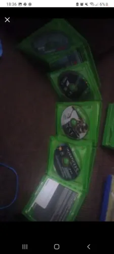 Pack jogos mídia física  X Box One