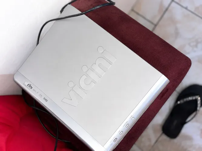 DVD Player Vicini Semi Novo em Ótimo Estado