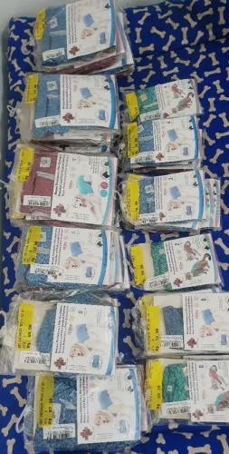 Roupas protetoras pós-cirúrgicas cães e gatos