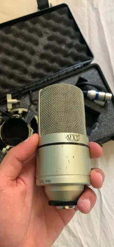 Microfone condensador MXL 990