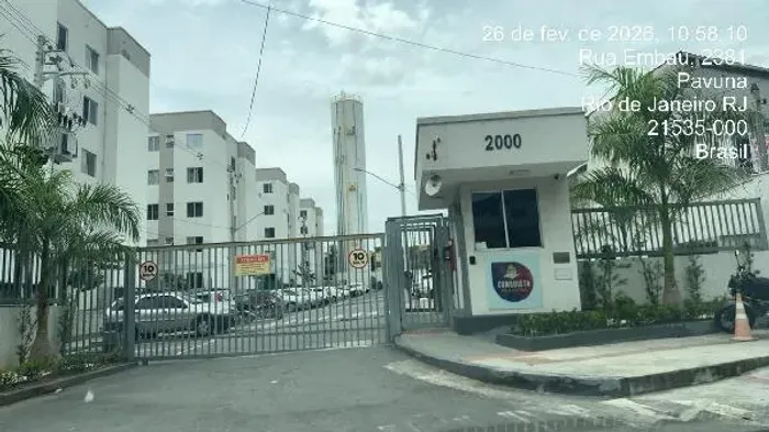 Oferta especial Apartamento no Parque Columbia, Rio de Janeiro - RJ, Apto 504, 2 quartos,