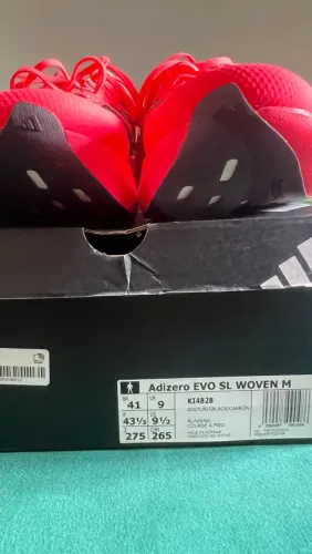 Tênis adidas adizero evo N:41 (novo)