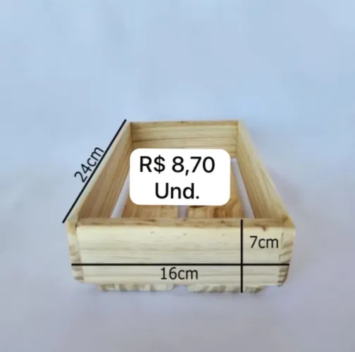 Bandejas para cestas