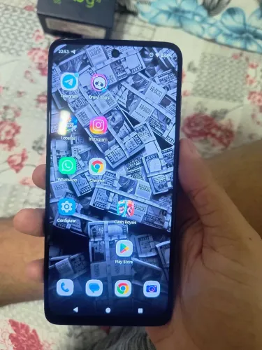 Moto g73 impecável 