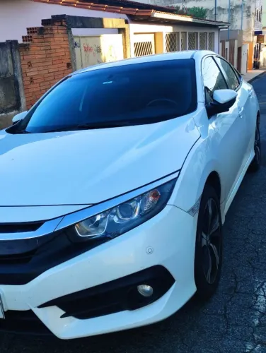 Honda Civic Sedan EXL 2.0 Flex 16V Aut.4p 2018