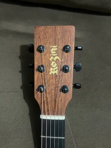 Vendo violão Rozini elétrico Folk